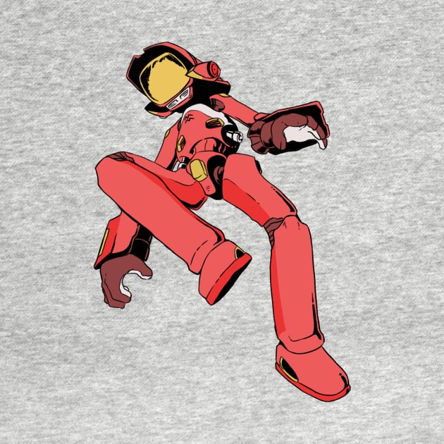 Canti - Flat Colors (Red) by crimmart